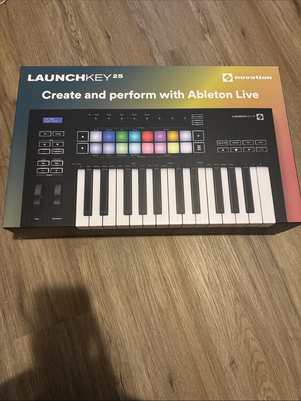 Launchkey 25 MIDI Keyboard Controller - Black